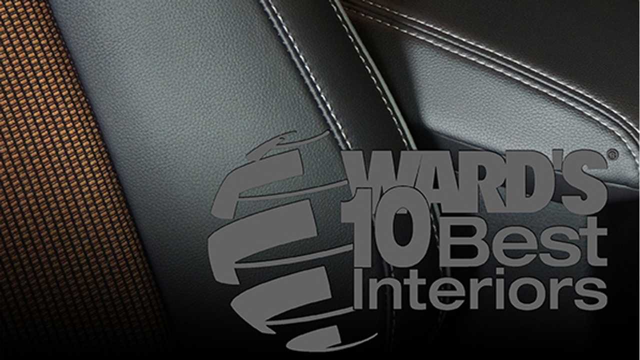 Cadillac ELR a 10 Best Interior Nominee