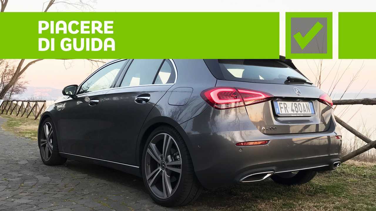 Mercedes Classe A, pro e contro