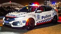 Honda Civic Type R Polizei von New South Wales