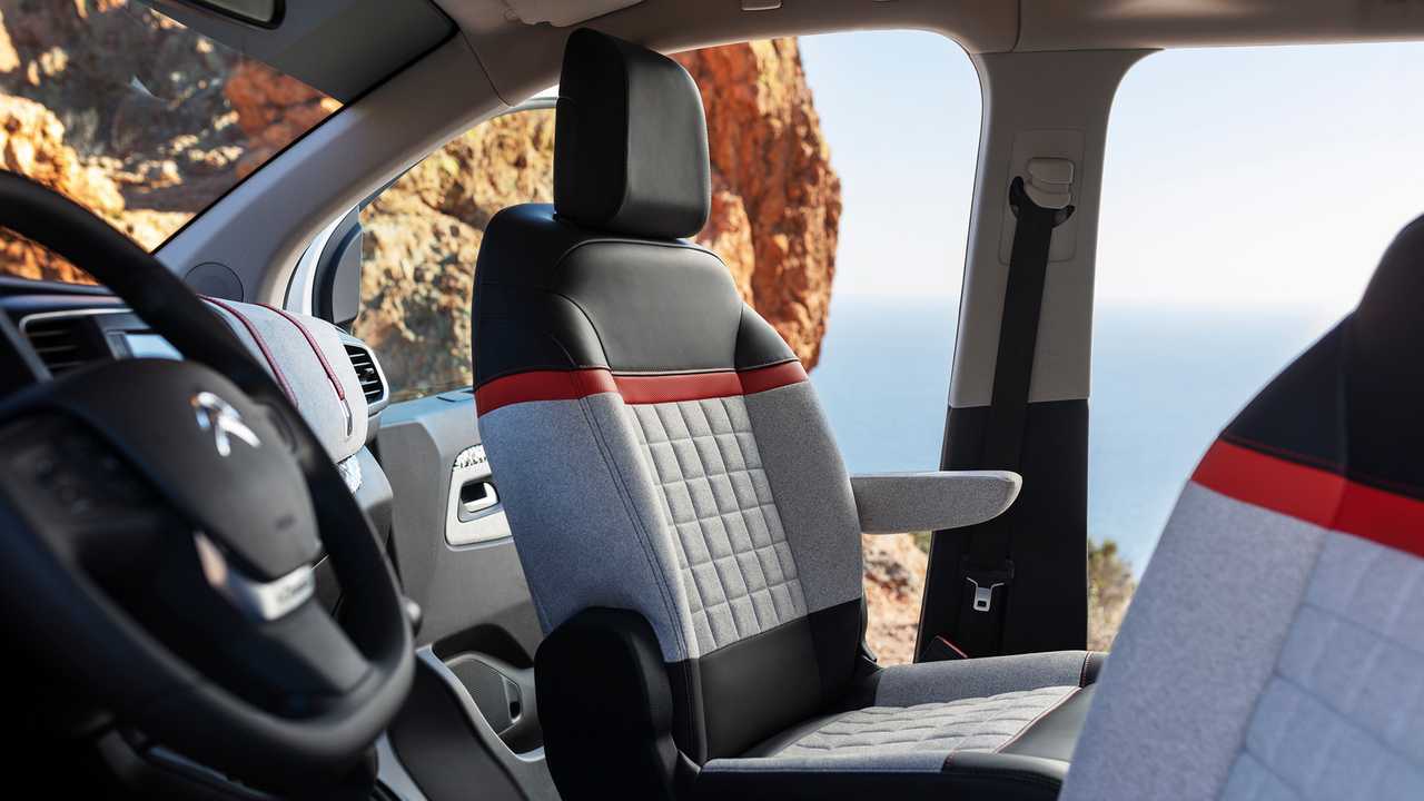 Citroen Spacetourer The Citroenist Concept