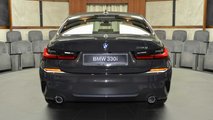 2019 BMW 3 Serisi Sedan Dravite Gray Metallic