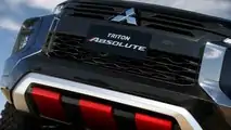 Mitsubishi Triton Absolute concept