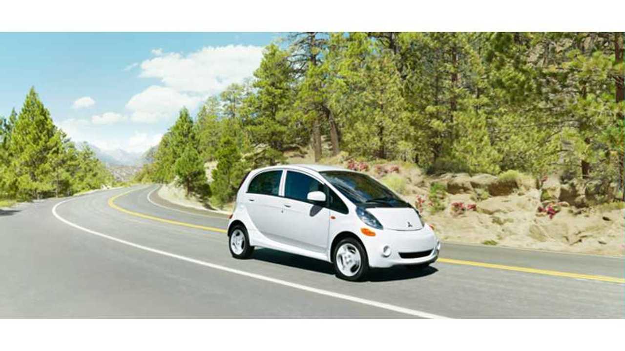 Mitsubishi I-MiEV Recall Extends Into United States.  1,400 EVs To Be Fixed.