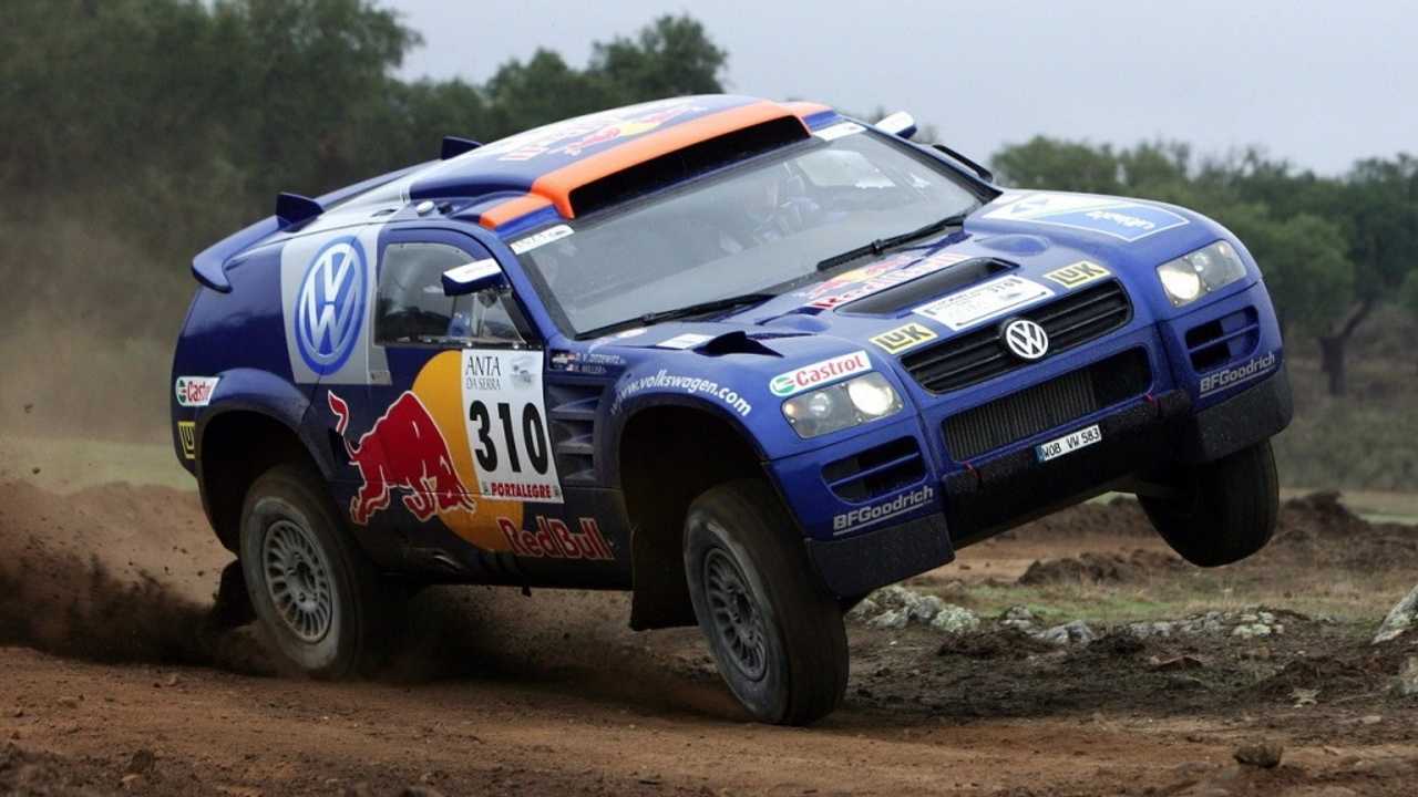 Volkswagen Race Touareg '2004–05