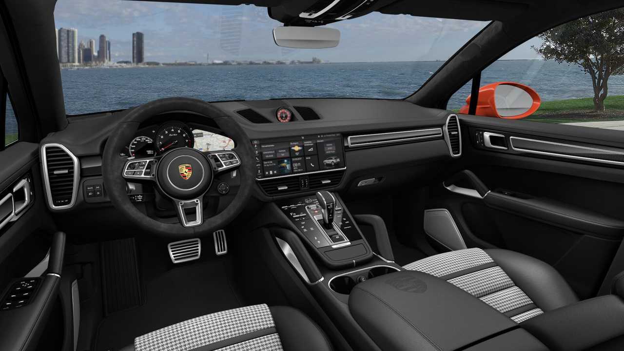 Le Porsche Cayenne Coupé turbo le plus cher