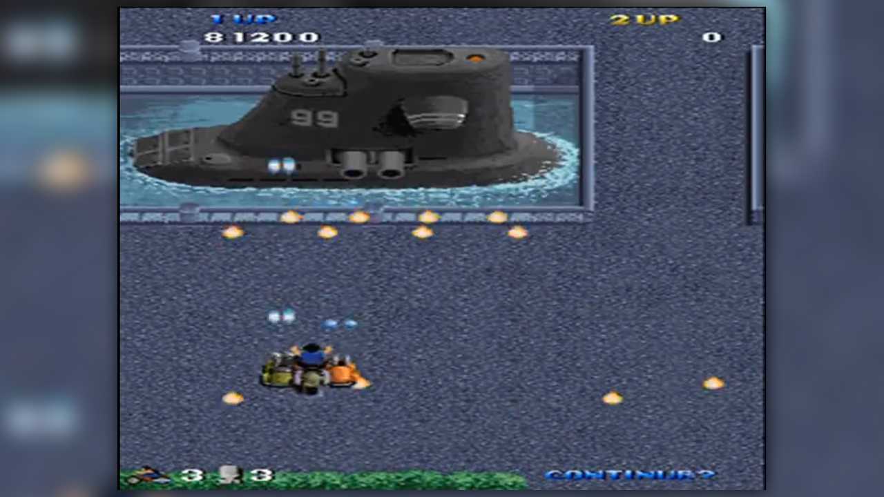Thundercade