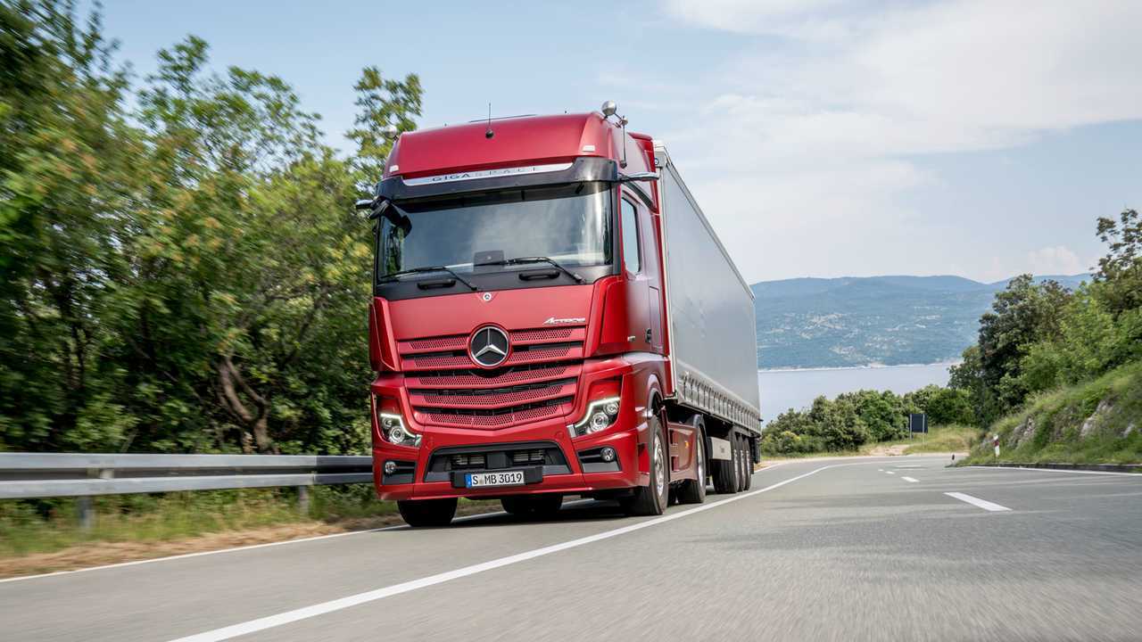 Nuovo Mercedes Actros