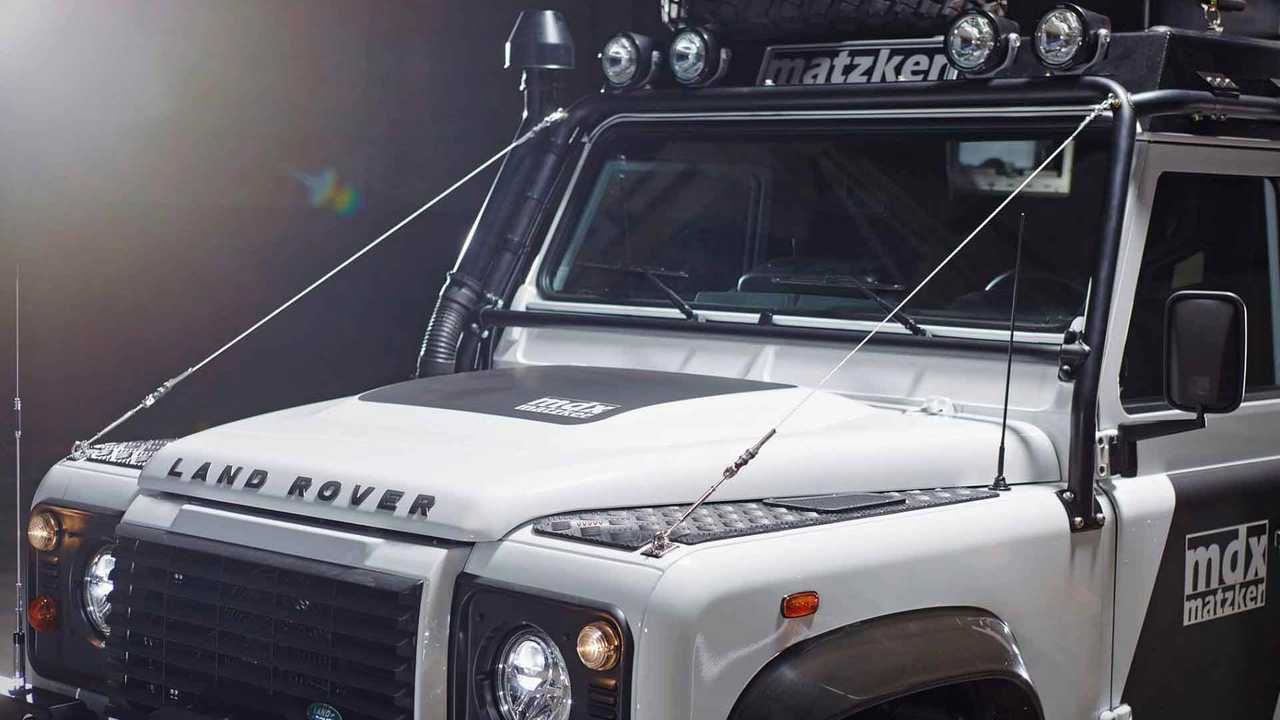 Land Rover Defender Matzker MDX