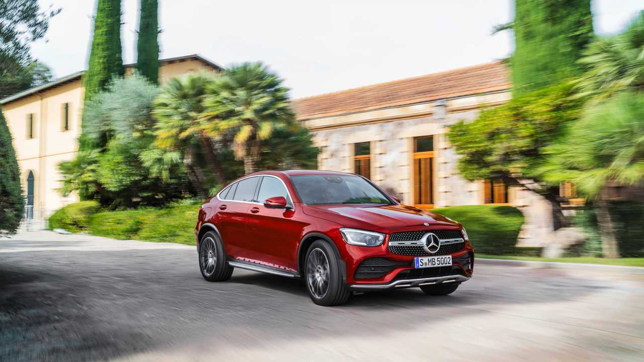 Mercedes GLC Coupé (2019)