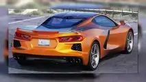 New Mid-Engined Corvette Render