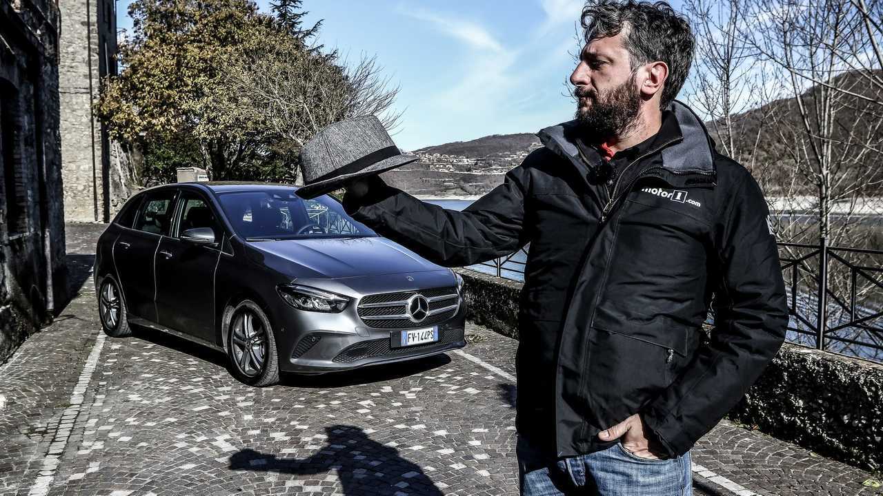 Mercedes Classe B, nel Garage di Motor1.com, la prova di Massimo
