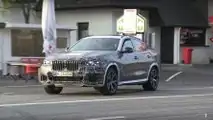 2020 BMW X6 Spy Photos (screenshot)