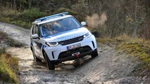 Land Rover Discovery Bundespolizei