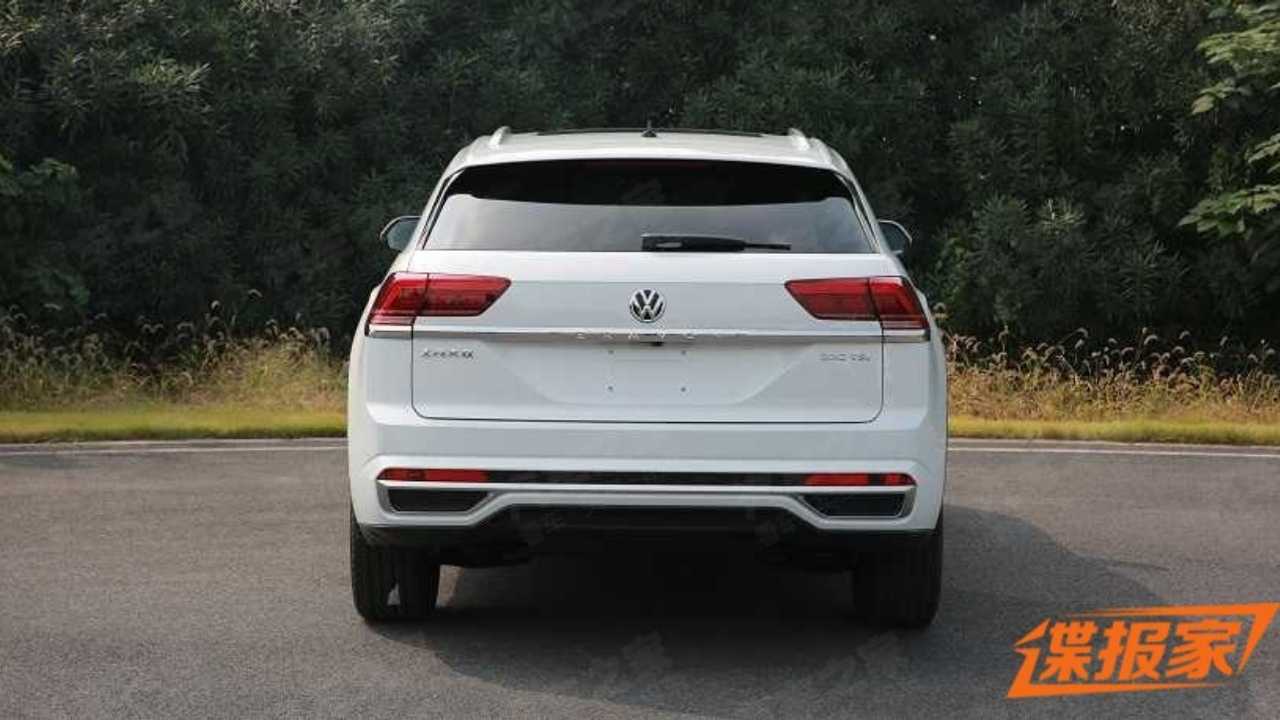 Volkswagen Atlas Cross Sport - Flagra