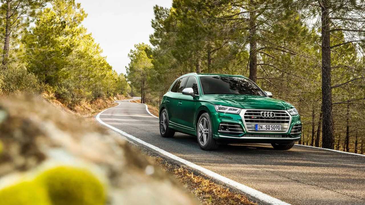 2019 Audi SQ5 TDI