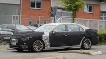 2017 Hyundai Equus spy photo