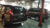 2014 Mitsubishi Pajero Sport and 2016 Mitsubishi Pajero Sport