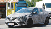 2016 Renault Megane spy photo
