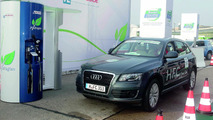Audi Q5 Hybrid Fuel Cell technical study 23.05.2011