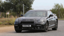 2017 Bentley Continental GT spy photo