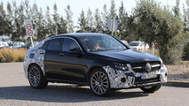 Mercedes-Benz GLC 450 Coupe spy photo