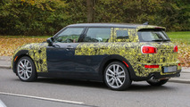 MINI Clubman John Cooper Works spy photo