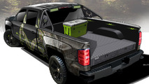 Chevrolet Silverado Realtree Bone Collector concept