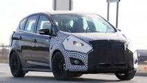 Ford C-Max spy photo