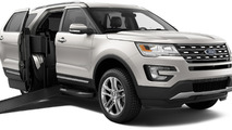 2016 BraunAbility MXV