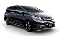 2016 Honda Odyssey Hybrid JDM