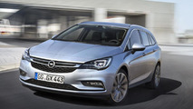 2016 Opel / Vauxhall Astra K