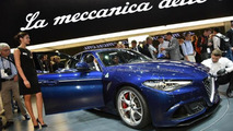 Alfa Romeo at 2015 IAA