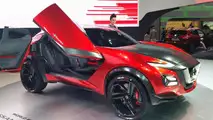 Nissan Gripz concept live in Frankfurt 2015