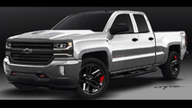 Chevrolet Silverado 1500 Red Line Series concept