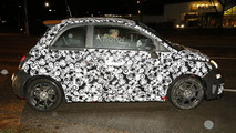 Fiat 500 Abarth spy photo
