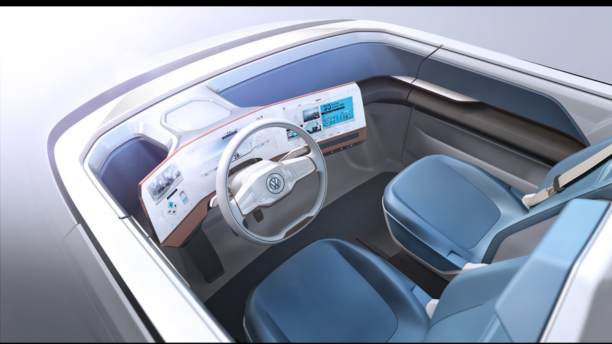 VW BUDD-e concept