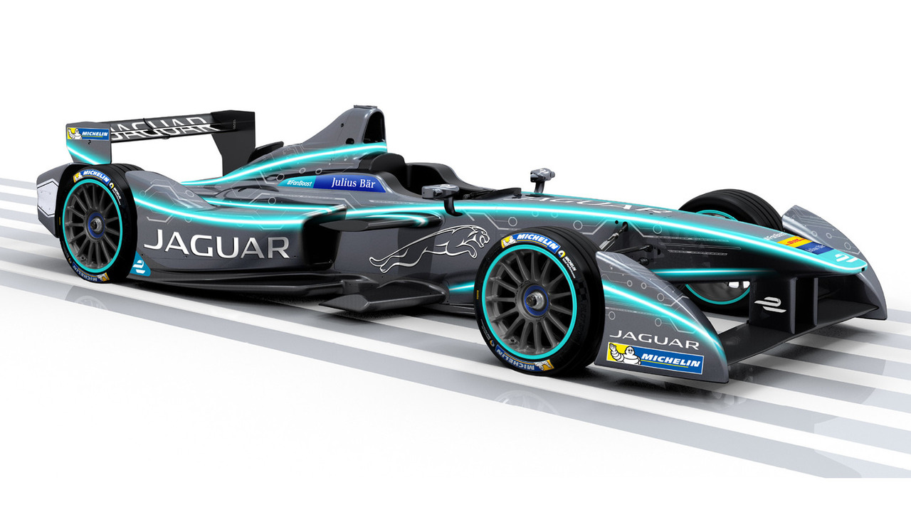 Jaguar Returns To International Racing In Formula E Video