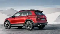 VW Tiguan GTE Active Concept