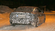 Audi A5 Coupe spy photo