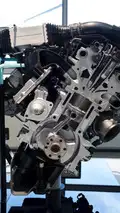 BMW 1-Series prototype with water injection