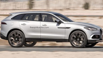 Alfa Romeo SUV rendering / Theophilus Chin
