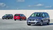SEAT Alhambra facelift