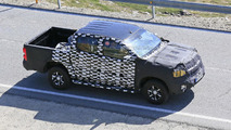 Mysterious Chevrolet Colorado prototype