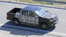 Mysterious Chevrolet Colorado prototype