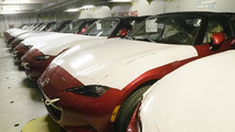 2016 Mazda MX-5 landing party