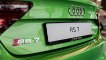 Audi RS7 Sportback in Apple Green Metallic