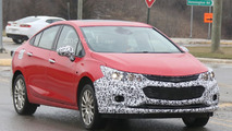 Chevrolet Cruze Hybrid spy photo