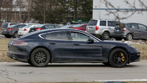 Porsche Panamera spy photo