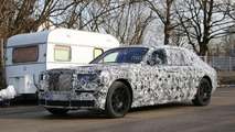 Rolls-Royce Phantom spy photo