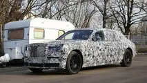 Rolls-Royce Phantom spy photo